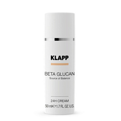 KLAPP Beta Glucan Крем-уход 24 часа для лица 50 мл купить недорого в интернет магазине Beauty Prof с доставкой по Хабаровску и регионам России