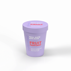 CAFE MIMI Colours Пена-желе для ванны Fruit Fantasy 200 мл