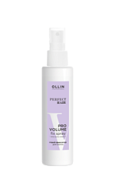 OLLIN Perfect Hair Pro Спрей-фиксатор для объема 150 мл купить недорого в интернет магазине Beauty Prof с доставкой по Хабаровску и регионам России