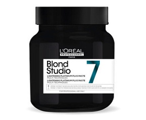 LOREAL Blond Studio Platinum+ Обесцвечивающая паста 500 гр купить недорого в интернет магазине Beauty Prof с доставкой по Хабаровску и регионам России