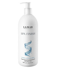 LAMAR PROFESSIONAL SPA Finish Укрепляющий увлажняющий крем для тела 500 мл купить недорого в интернет магазине Beauty Prof с доставкой по Хабаровску и регионам России