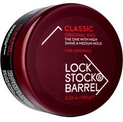 LOCK STOCK & BARREL Original Classic Wax Воск для укладки 100 гр