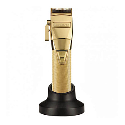 BABYLISS PRO FX8700 GoldFX Машинка 0.8-3.5мм 6000об/мин нож 45мм купить недорого в интернет магазине Beauty Prof с доставкой по Хабаровску и регионам России