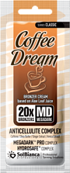 SOL BIANCA Coffee Dream Крем для солярия 15 мл купить недорого в интернет магазине Beauty Prof с доставкой по Хабаровску и регионам России