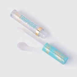 VIVIENNE SABO Блеск для губ Tropique Gloss тон 02 прозрачный с серебристым шиммером купить недорого в интернет магазине Beauty Prof с доставкой по Хабаровску и регионам России