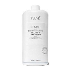 KEUNE Care Derma Sensitive Шампунь для чувствительной кожи головы 1000 мл купить недорого в интернет магазине Beauty Prof с доставкой по Хабаровску и регионам России