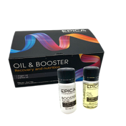 EPICA Recovery and Nutrition Масло-бустер для экспресс  восстановления и питания волос 10*10 мл купить недорого в интернет магазине Beauty Prof с доставкой по Хабаровску и регионам России