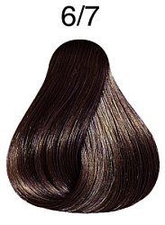 LONDA Color Окрашивание  6/7 темный блонд коричневый 60 мл купить недорого в интернет магазине Beauty Prof с доставкой по Хабаровску и регионам России