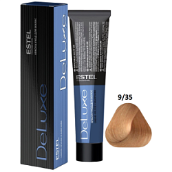 ESTEL De Luxe Краска-уход 9/35 60 мл купить недорого в интернет магазине Beauty Prof с доставкой по Хабаровску и регионам России