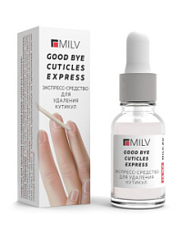 MILV Good Bye Cuticles Express Средство для удаления ороговевшей кожи 15 мл