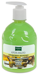DOMIX GREEN Жидкое мыло Оливковое молочко 500 мл купить недорого в интернет магазине Beauty Prof с доставкой по Хабаровску и регионам России