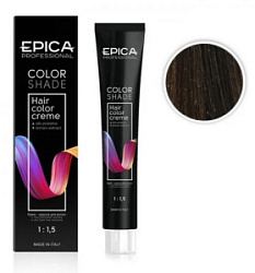 EPICA Крем-краска 6.71 Темно-Русый шоколадно-пепельный 100 мл купить недорого в интернет магазине Beauty Prof с доставкой по Хабаровску и регионам России