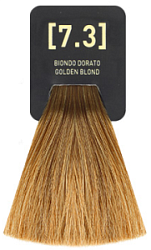INSIGHT INCOLOR Крем-краска для волос 7.3 Золотистый блондин 100 мл купить недорого в интернет магазине Beauty Prof с доставкой по Хабаровску и регионам России
