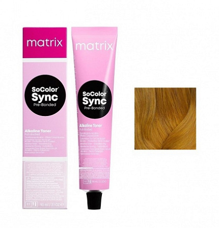 купить, цена MATRIX SoColor Sync  8WN светлый блондин теплый натуральный 90 мл США в Хабаровске
