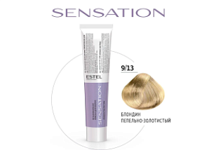ESTEL SENSATION DE LUXE Безаммиачная краска для волос 9/13 60 мл купить недорого в интернет магазине Beauty Prof с доставкой по Хабаровску и регионам России