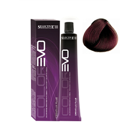 SELECTIVE COLOREVO  5,66 светлый шатен глубокий красный купить недорого в интернет магазине Beauty Prof с доставкой по Хабаровску и регионам России