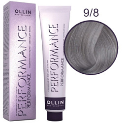 OLLIN Performance Краска  9/8 блондин жемчужный 60 мл купить недорого в интернет магазине Beauty Prof с доставкой по Хабаровску и регионам России
