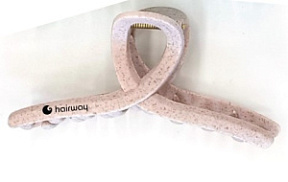 Зажим HW Ecoline 125 мм персиковый купить недорого в интернет магазине Beauty Prof с доставкой по Хабаровску и регионам России