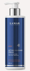 LAMAR PROFESSIONAL Lifting Massage Крем для массажа лица шеи и декольте 400 мл