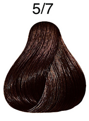 LONDA Color Окрашивание  5/7 светлый шатен коричневый 60 мл купить недорого в интернет магазине Beauty Prof с доставкой по Хабаровску и регионам России