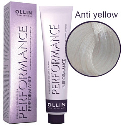 OLLIN Performance Краска антижёлтый 60 мл купить недорого в интернет магазине Beauty Prof с доставкой по Хабаровску и регионам России
