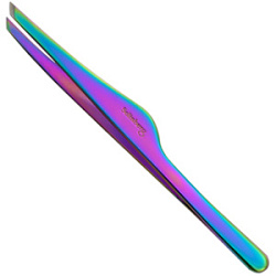 SOLINBERG Пинцет для бровей G808 цвет радужный  купить недорого в интернет магазине Beauty Prof с доставкой по Хабаровску и регионам России