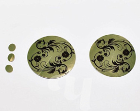 SolBianca стикини для солярия 45 мм 100 пар/уп купить недорого в интернет магазине Beauty Prof с доставкой по Хабаровску и регионам России