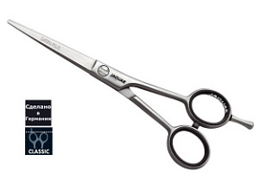 Ножницы парикмахерские JAGUAR White Line Satin Plus прямые 6" купить недорого в интернет магазине Beauty Prof с доставкой по Хабаровску и регионам России