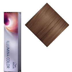WELLA Illumina  5/7 светло-коричневый коричневый 60 мл купить недорого в интернет магазине Beauty Prof с доставкой по Хабаровску и регионам России
