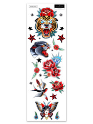 MIAMI TATTOOS Переводные тату Old School купить недорого в интернет магазине Beauty Prof с доставкой по Хабаровску и регионам России