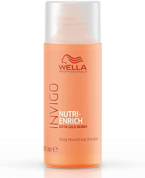 WELLA INVIGO Nutri-Enrich Шампунь ультрапитательный 50 мл купить недорого в интернет магазине Beauty Prof с доставкой по Хабаровску и регионам России