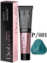 ESTEL De Luxe Pastel Краска-уход 001 60 мл купить недорого в интернет магазине Beauty Prof с доставкой по Хабаровску и регионам России