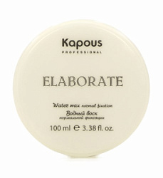 KAPOUS Styling Elaborate Водный воск нормальной фиксации 100 мл купить недорого в интернет магазине Beauty Prof с доставкой по Хабаровску и регионам России