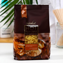 ITALWAX Воск горячий пленочный Натуральный гранулы 500 гр купить недорого в интернет магазине Beauty Prof с доставкой по Хабаровску и регионам России
