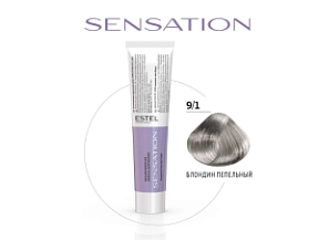 ESTEL SENSATION DE LUXE Безаммиачная краска для волос 9/1 60 мл купить недорого в интернет магазине Beauty Prof с доставкой по Хабаровску и регионам России