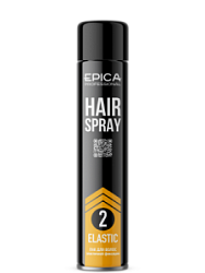 EPICA Лак для волос эластичной фиксации Elastic 400 мл купить недорого в интернет магазине Beauty Prof с доставкой по Хабаровску и регионам России