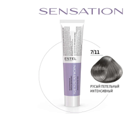 ESTEL SENSATION DE LUXE Безаммиачная краска для волос 7/11 60 мл купить недорого в интернет магазине Beauty Prof с доставкой по Хабаровску и регионам России