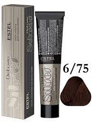 ESTEL De Luxe Silver Крем-краска 6/75 60 мл купить недорого в интернет магазине Beauty Prof с доставкой по Хабаровску и регионам России