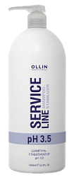 OLLIN Service Line Шампунь-стабилизатор рН 3,5 1000 мл купить недорого в интернет магазине Beauty Prof с доставкой по Хабаровску и регионам России