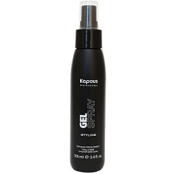 KAPOUS Styling Gel-Spray Strong Гель-спрей для волос сильной фиксации  100 мл купить недорого в интернет магазине Beauty Prof с доставкой по Хабаровску и регионам России