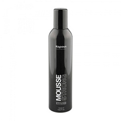 KAPOUS Styling Mousse Strong Мусс для волос сильной фиксации 400 мл купить недорого в интернет магазине Beauty Prof с доставкой по Хабаровску и регионам России