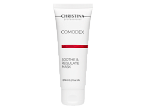 CHRISTINA Comodex Маска себорегулирующая успокаивающая для лица 75 мл купить недорого в интернет магазине Beauty Prof с доставкой по Хабаровску и регионам России