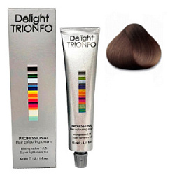 CONSTANT DELIGHT Trionfo Colouring Cream Стойкая крем-краска для волос 6.0 60 мл купить недорого в интернет магазине Beauty Prof с доставкой по Хабаровску и регионам России
