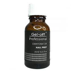 GEL-OFF Дегидратор 15 мл купить недорого в интернет магазине Beauty Prof с доставкой по Хабаровску и регионам России