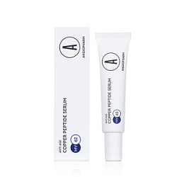 ANGIOPHARM Сыворотка с пептидом меди 5 мл купить недорого в интернет магазине Beauty Prof с доставкой по Хабаровску и регионам России