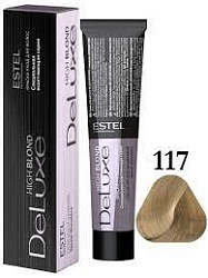 ESTEL De Luxe High Blond Краска-уход 117 60 мл купить недорого в интернет магазине Beauty Prof с доставкой по Хабаровску и регионам России