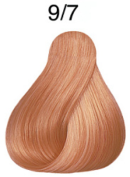 LONDA Color Окрашивание  9/7 очень светлый блонд коричневый 60 мл купить недорого в интернет магазине Beauty Prof с доставкой по Хабаровску и регионам России