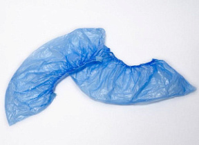 MEDICOSM Бахилы синие п/э 20 мкм 50 пар купить недорого в интернет магазине Beauty Prof с доставкой по Хабаровску и регионам России