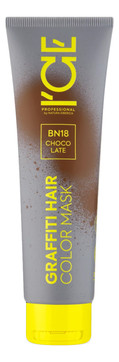 ICE Color Mask Тонирующая маска для волос Choco Late 140 мл