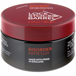 LOCK STOCK & BARREL Disorder Matte Clay Жесткая глина для укладки волос 100 г
